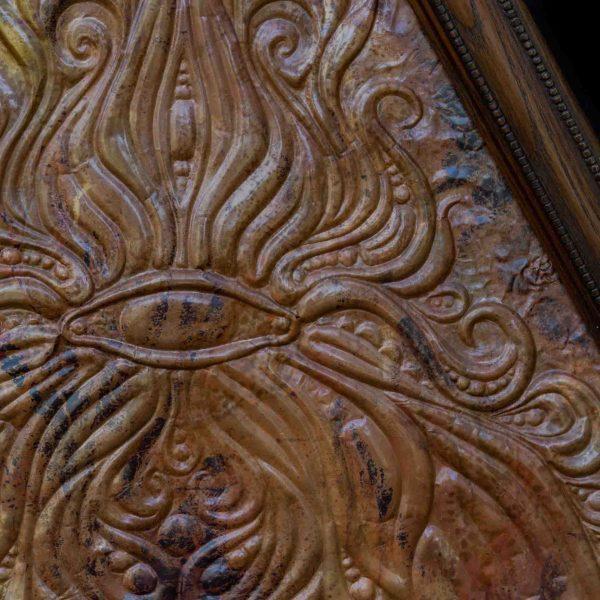 copper repose art