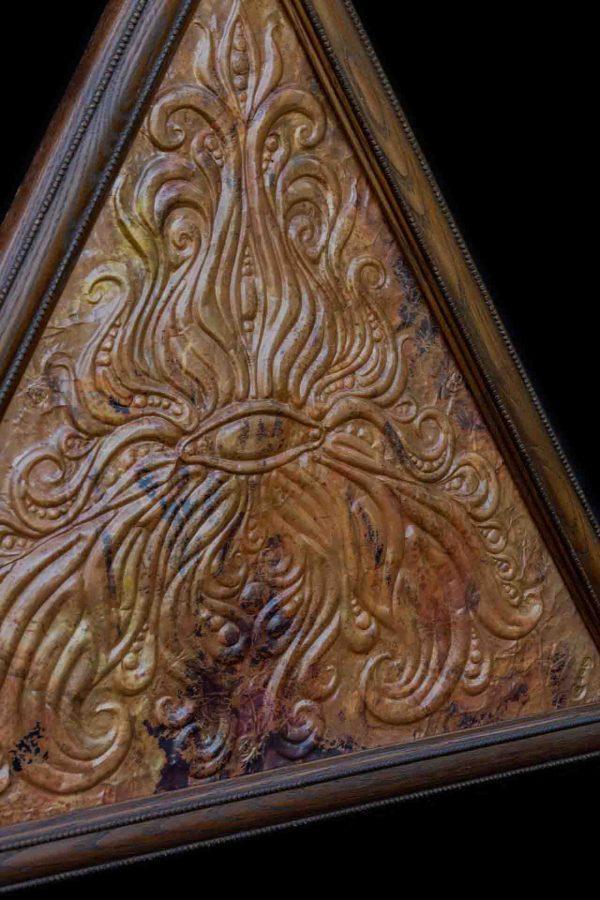 copper repose art