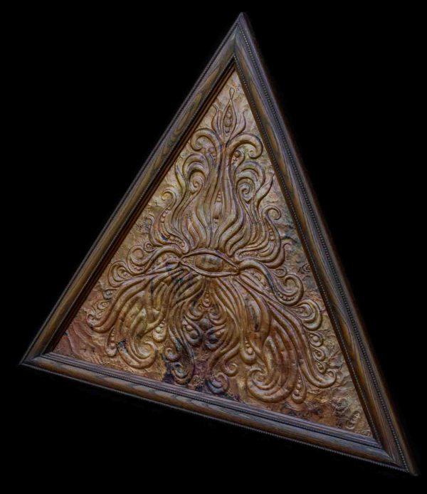 copper repose art